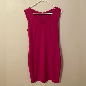 Pink Banana Republic dress